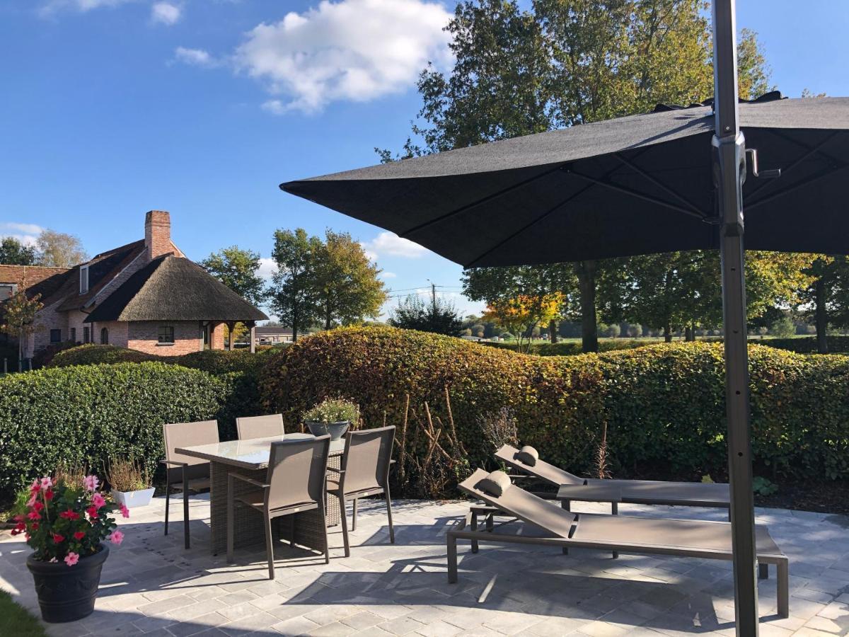 Hoeve Den Akker - Luxueuze Vakantiewoningen Met Privetuinen En Alpaca'S Nabij Brugge, Damme, Knokke, Sluis En Cadzand Kültér fotó