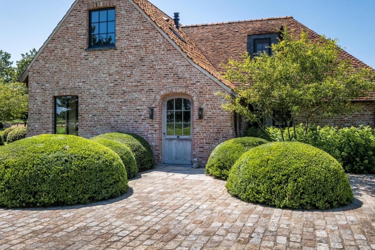 Hoeve Den Akker - Luxueuze Vakantiewoningen Met Privetuinen En Alpaca'S Nabij Brugge, Damme, Knokke, Sluis En Cadzand Kültér fotó