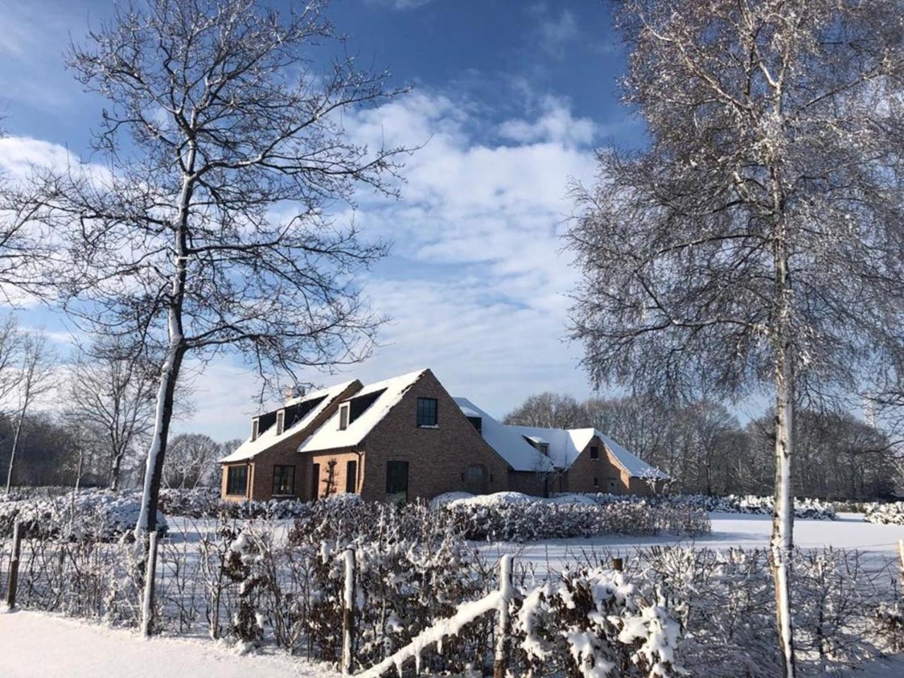 Hoeve Den Akker - Luxueuze Vakantiewoningen Met Privetuinen En Alpaca'S Nabij Brugge, Damme, Knokke, Sluis En Cadzand Kültér fotó