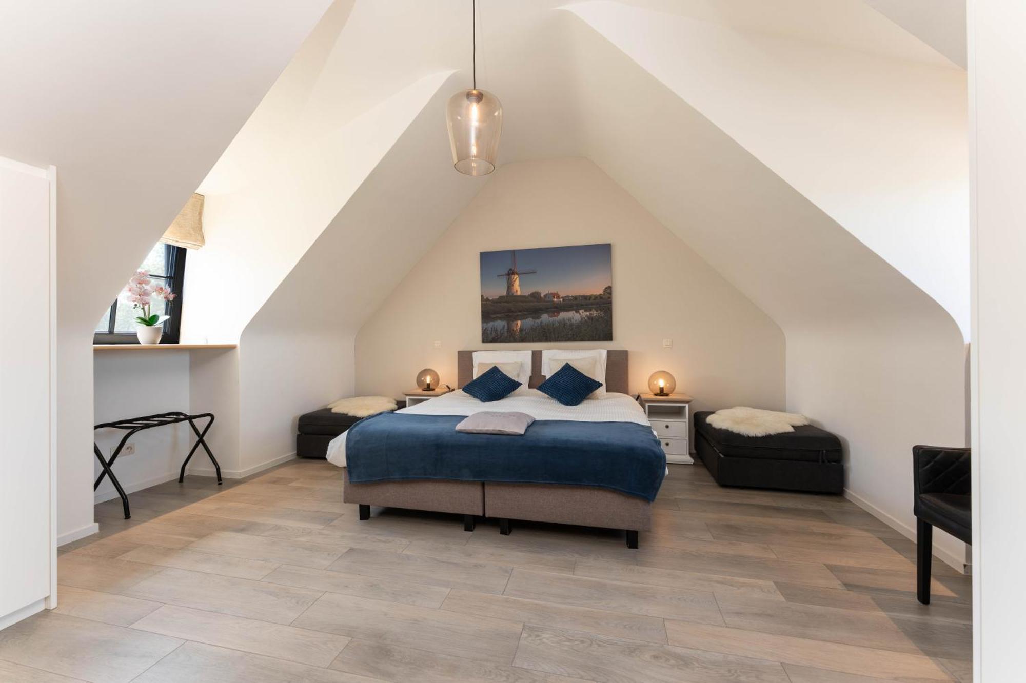 Hoeve Den Akker - Luxueuze Vakantiewoningen Met Privetuinen En Alpaca'S Nabij Brugge, Damme, Knokke, Sluis En Cadzand Kültér fotó