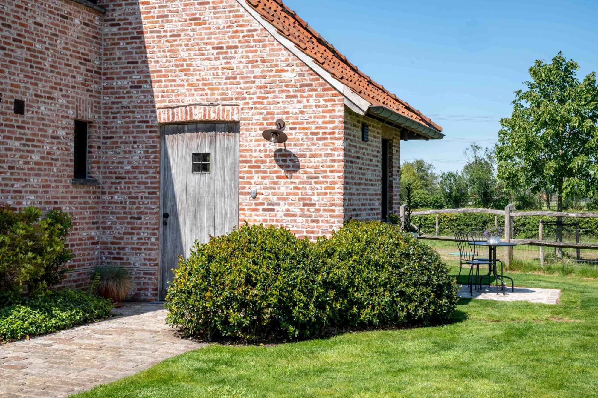 Hoeve Den Akker - Luxueuze Vakantiewoningen Met Privetuinen En Alpaca'S Nabij Brugge, Damme, Knokke, Sluis En Cadzand Kültér fotó