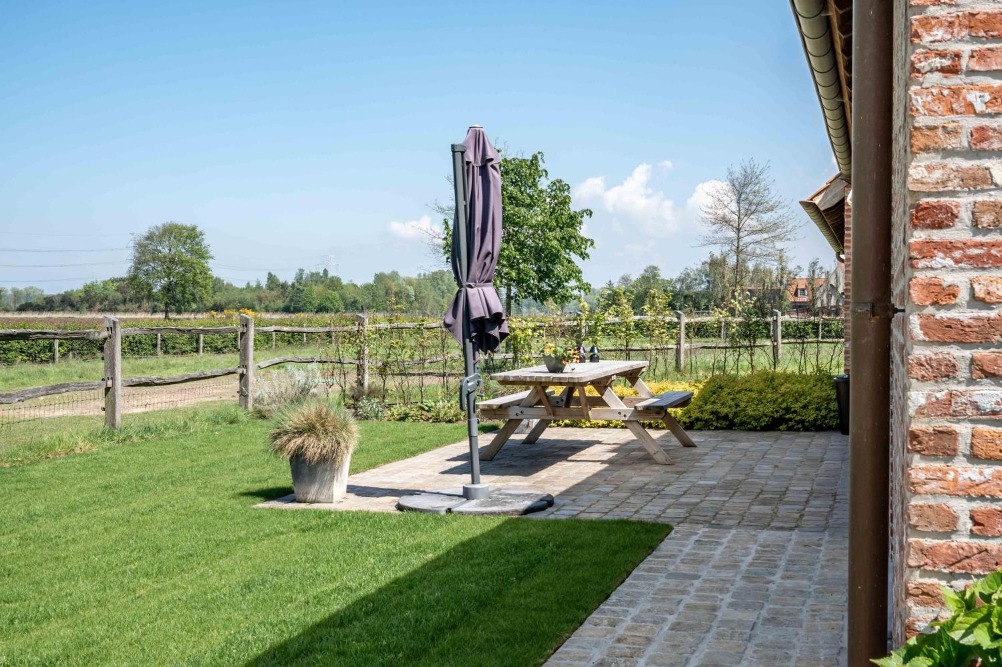 Hoeve Den Akker - Luxueuze Vakantiewoningen Met Privetuinen En Alpaca'S Nabij Brugge, Damme, Knokke, Sluis En Cadzand Kültér fotó
