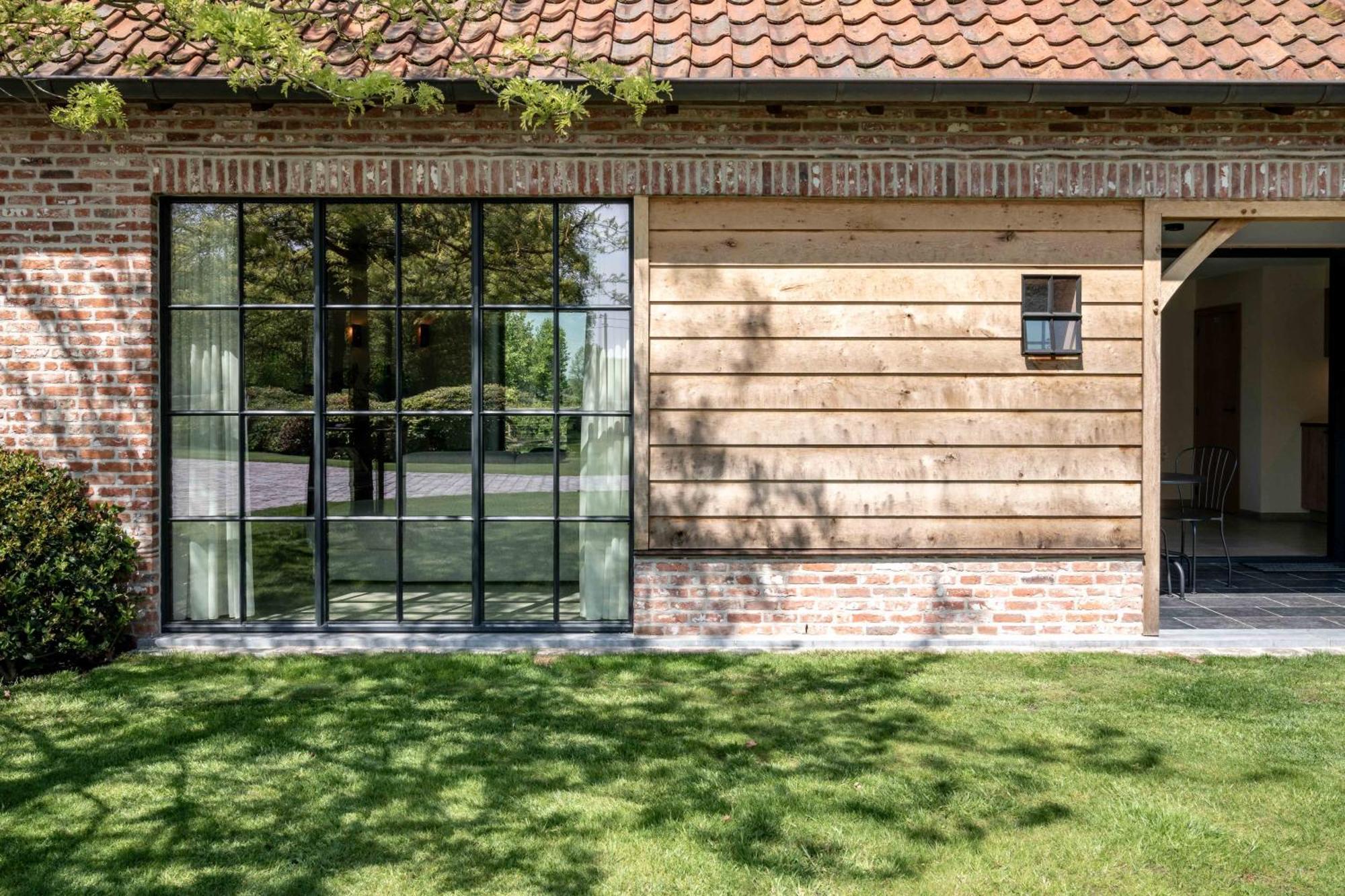 Hoeve Den Akker - Luxueuze Vakantiewoningen Met Privetuinen En Alpaca'S Nabij Brugge, Damme, Knokke, Sluis En Cadzand Kültér fotó