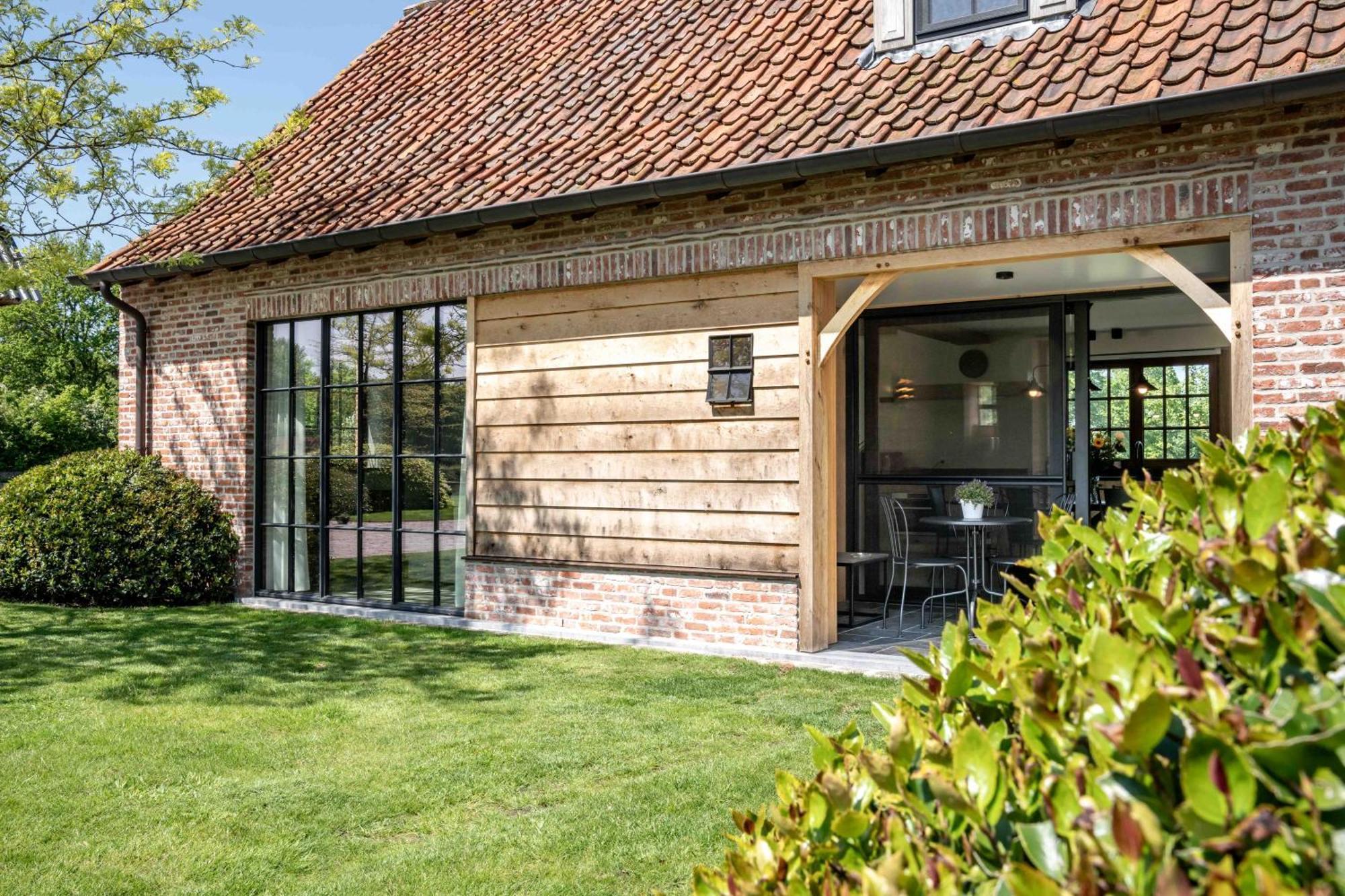 Hoeve Den Akker - Luxueuze Vakantiewoningen Met Privetuinen En Alpaca'S Nabij Brugge, Damme, Knokke, Sluis En Cadzand Kültér fotó