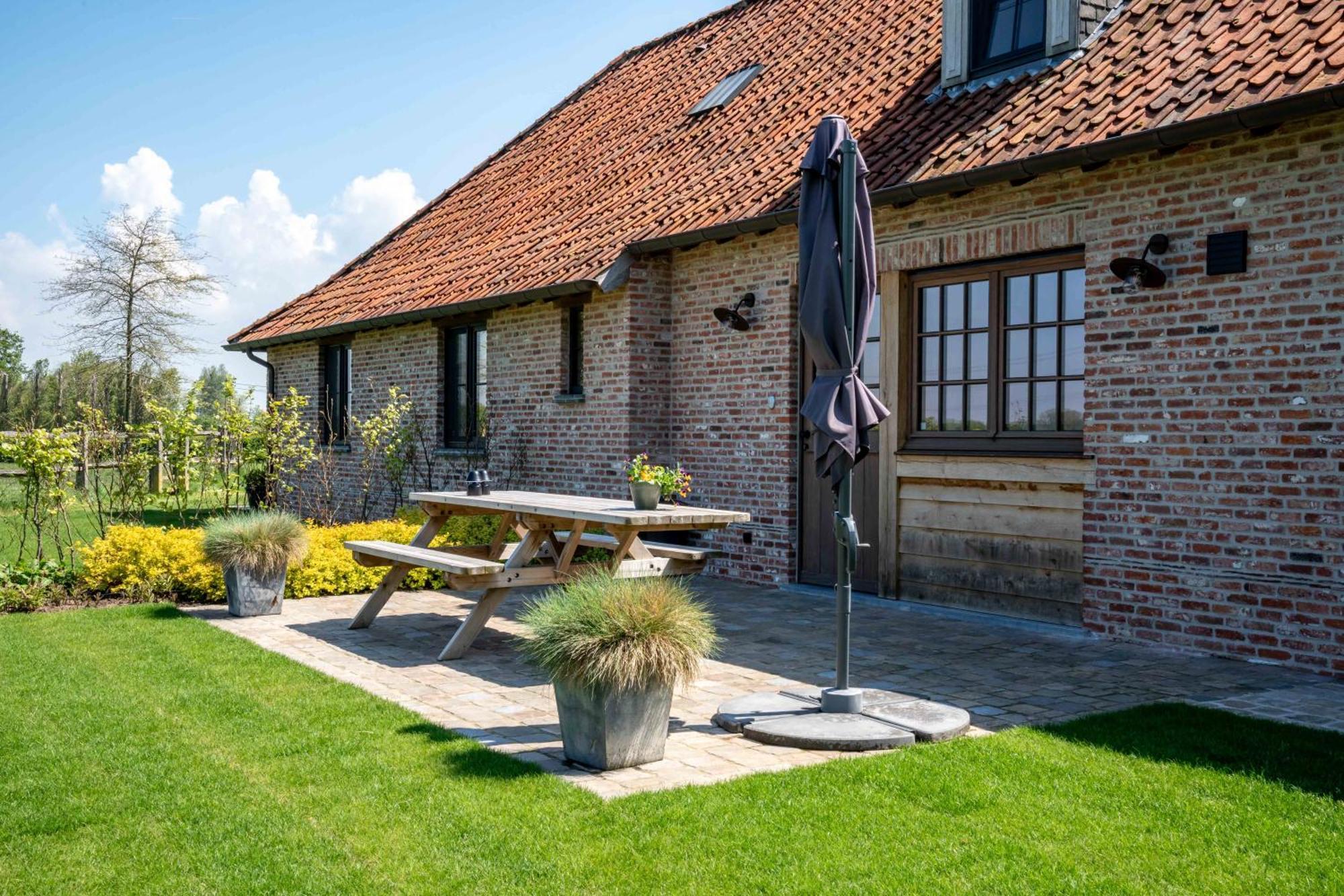 Hoeve Den Akker - Luxueuze Vakantiewoningen Met Privetuinen En Alpaca'S Nabij Brugge, Damme, Knokke, Sluis En Cadzand Kültér fotó